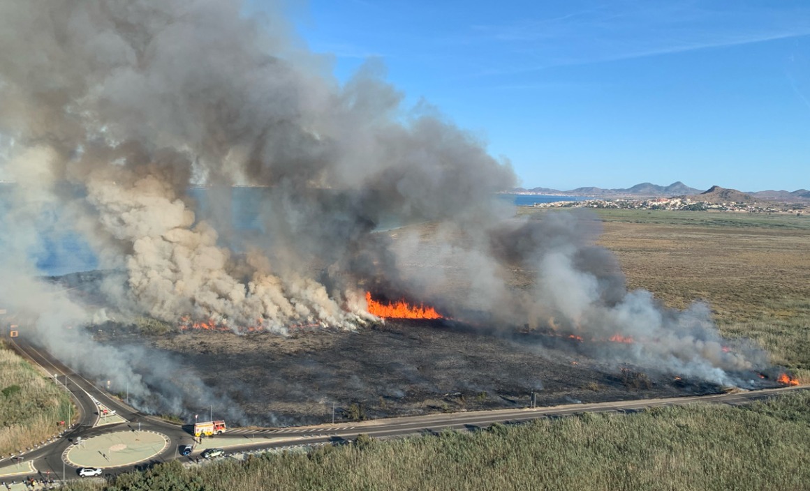 112 Región de Murcia tweet media