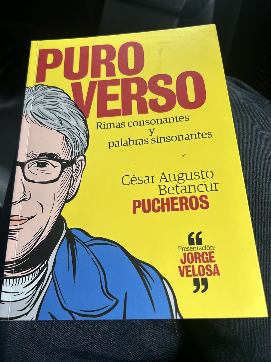 Lo tengo! Según los entendidos está una putería este libraco. Voy a entrarle ya mismito. Saluditos señor ⁦<a href="/Yopucheros/">César A. Betancur</a>⁩