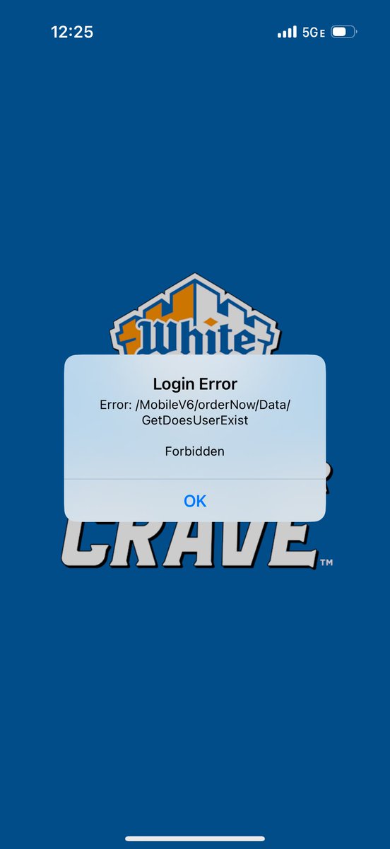 MrZip79's tweet photo. @WhiteCastle app and online ordering is jacked https://t.co/8kydbYOh0T