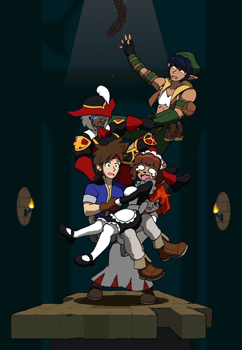 The healer always ends up carrying the party, don't they?