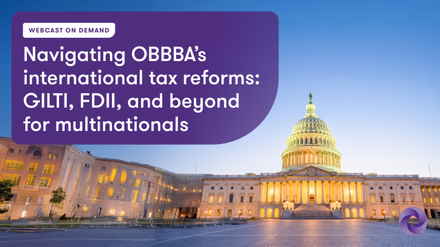 DSLunsford's tweet photo. Now on demand! 🌐 U.S. international tax is shifting fast. Watch @GrantThorntonUS's #webcast for insights on OBBBA reforms — from GILTI, FDII, to new FTC rules and more. Learn impacts on effective tax rate, compliance and planning for #multinationals. https://t.co/fMVxVmrKNR https://t.co/mzFTmYVIHx