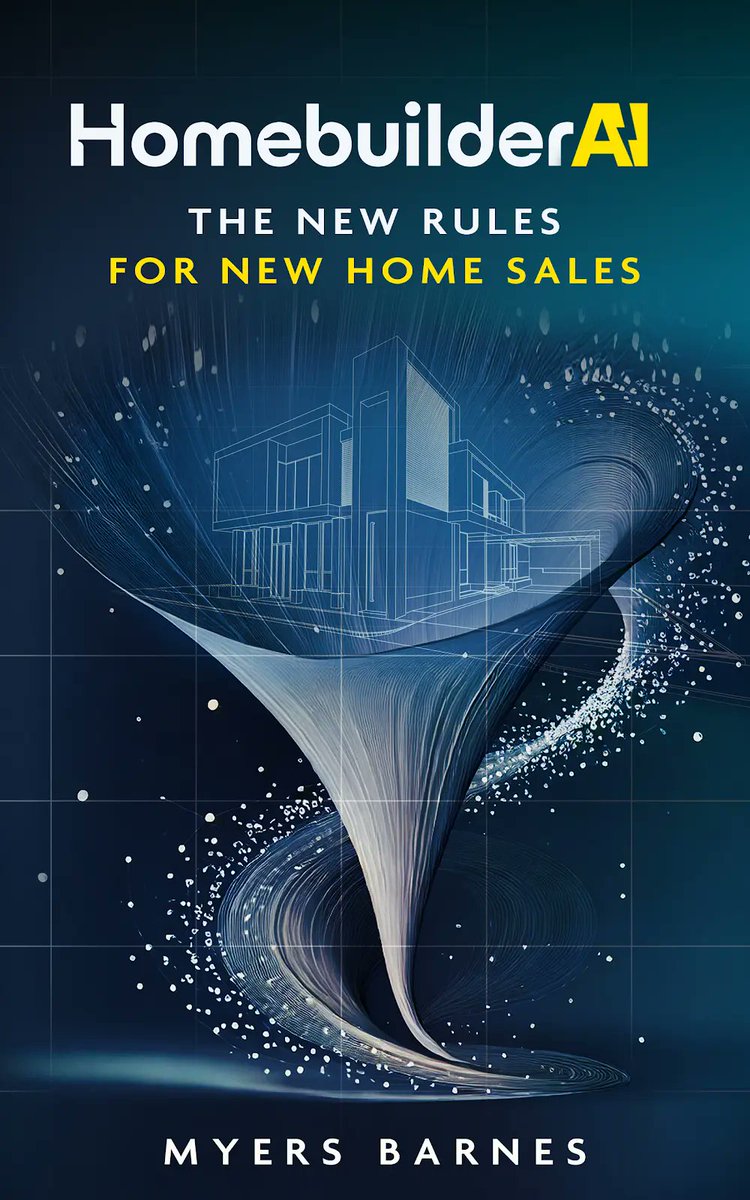 🧨 AI isn’t coming. It’s already here.
It’s in your conversations.
 In your sales meetings.
 On your mind every time a buyer hesitates or vanishes.

The real question is: Do you know how to use it❓ 

$ This is the first and only AI handbook written specifically for New Home