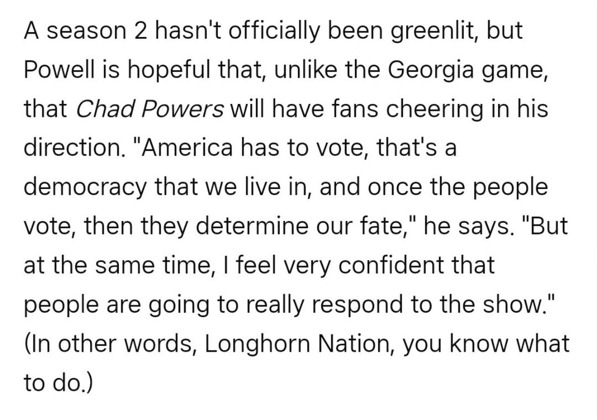 he’s so miss america it kills me