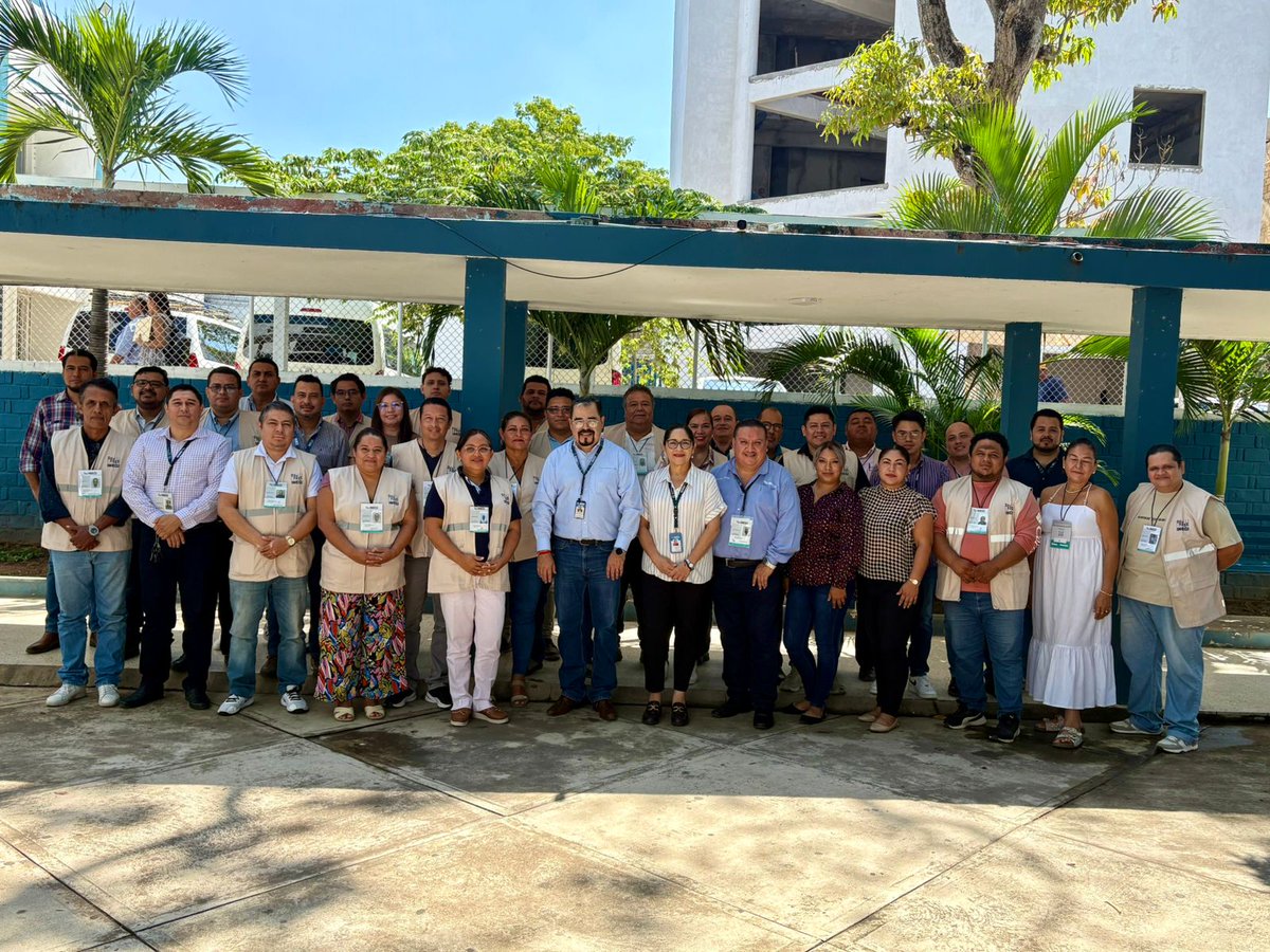 jancona_alcocer's tweet photo. En #Tabasco, visitamos sedes de capacitación para supervisores como parte de la #EIC2025
Gracias a:
📍 Univ. Alfa y Omega
📍 Univ. de los Ángeles
📍 Biblioteca UJAT Campus Chontalpa
Porque todos cambiamos, volvamos a conocernos
¡La Encuesta Intercensal #EIC2025 está por comenzar! https://t.co/9g7PyE7PjK