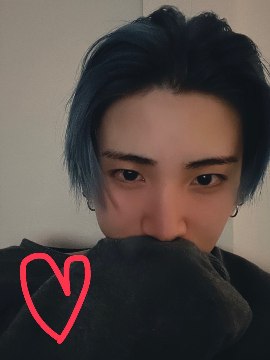 he’s so cute when he does this