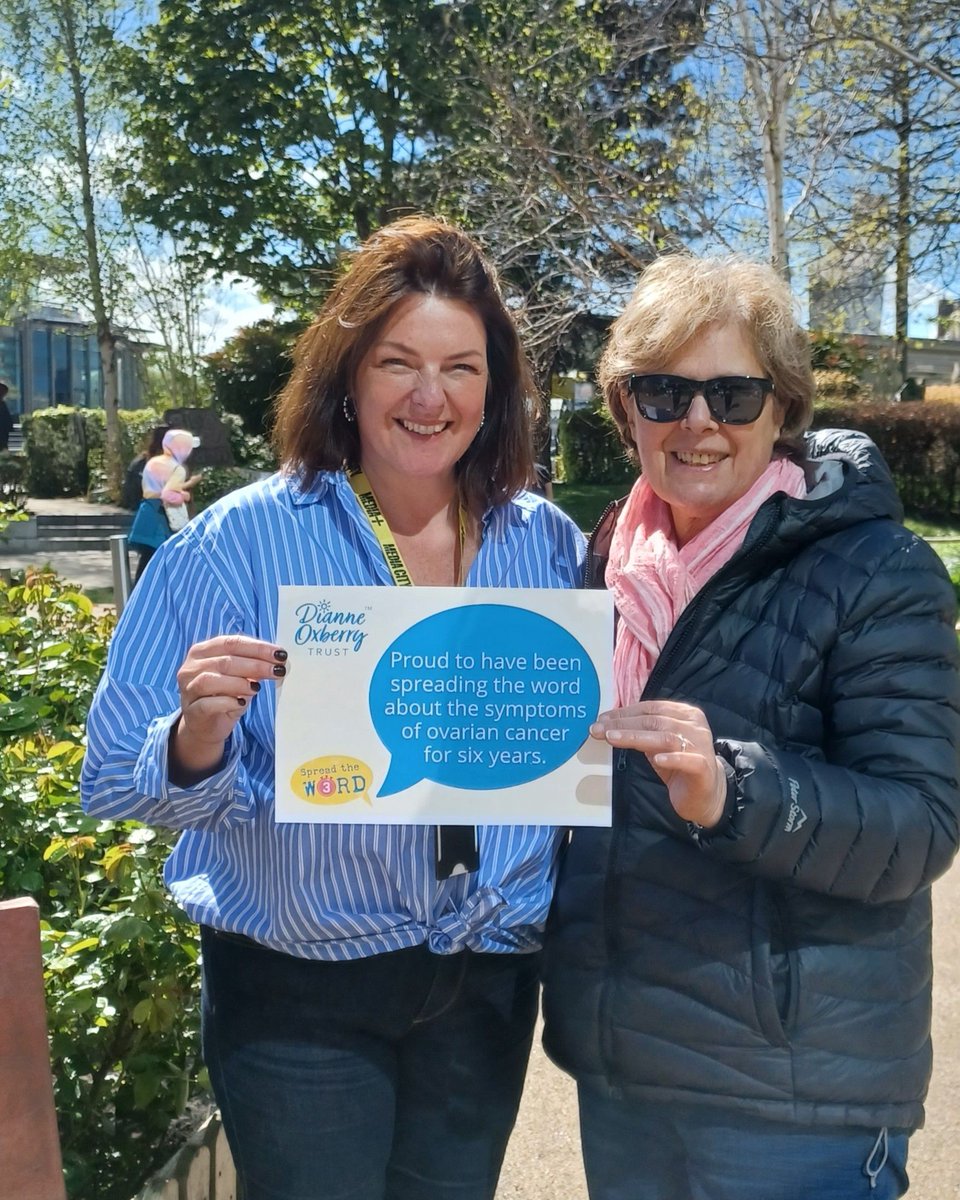 Did you know our charity raises awareness of the symptoms of ovarian cancer across the North West? 

We want to save lives by ensuring people know what to look out for &amp; see their GP if there's anything they are worried about. Get involved in our work now: dianneoxberrytrust.org