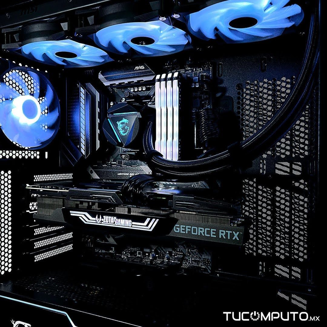 ZOTAC_USA's tweet image. ✨🪄Mana-fueled and ready to unleash spells 🔮 and frames with the ZOTAC GAMING GeForce RTX 3080 TRINITY.🎮💥

📷 IG: tucomputo

#RTX3080 #RTX30 #Trinity #Tech #PCBuild #PCHardware #PCComponents #GamingPC #GPU