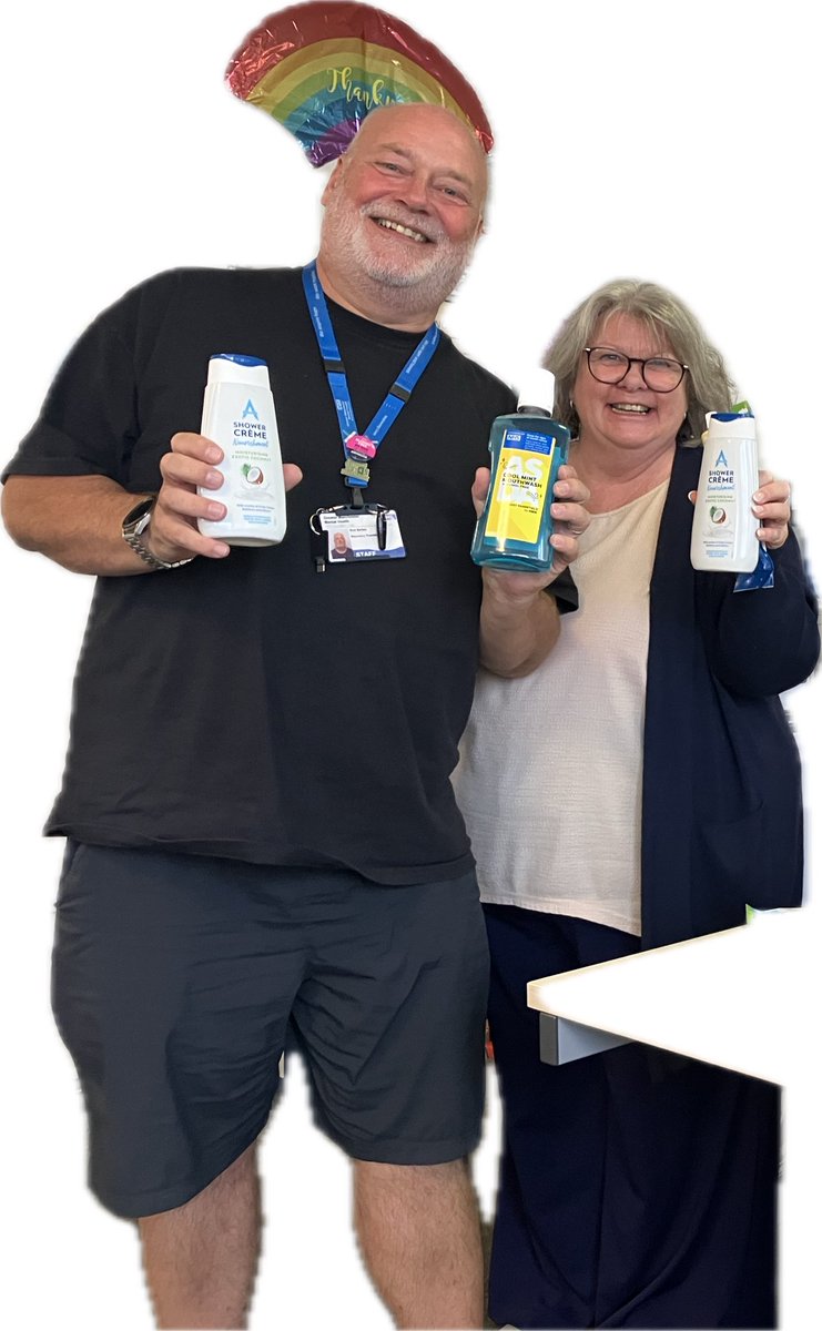 RDarbyshireGMMH's tweet image. Achieve Bury are grateful to receive this donation from @AsdaServiceTeam  @asda, to share with our community.