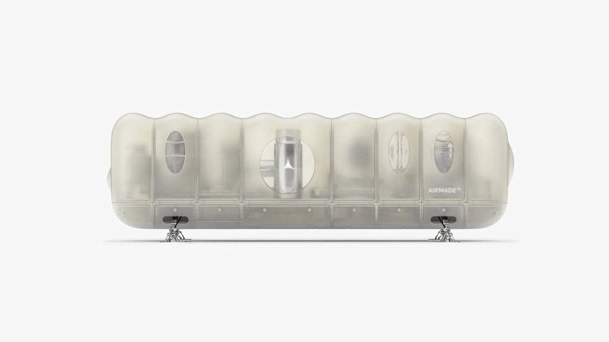 dvvdle's tweet image. Still obsessed with this enclosure design concept from Air Company