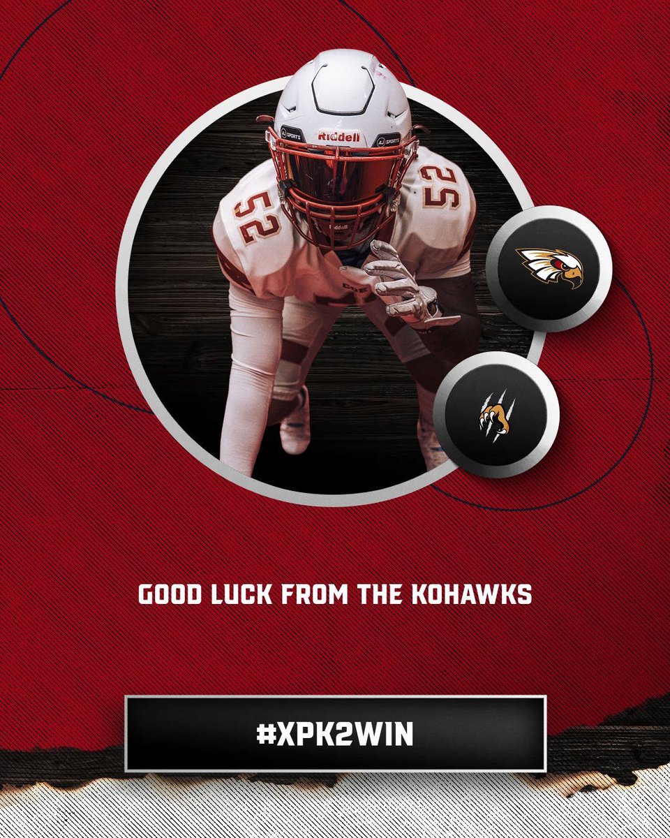 Thank you <a href="/StakerCOE/">Tyler Staker</a> for the graphic! <a href="/KohawksFootball/">Coe College Football</a>