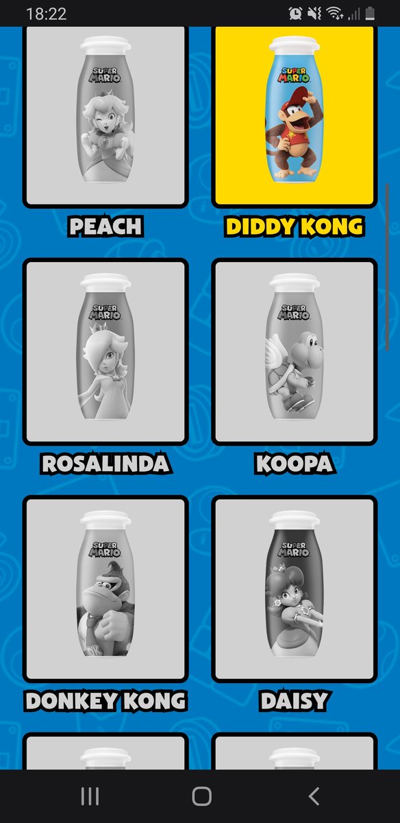 Actimel are doing a promo in the UK and they spelt Rosalina's name as the Italian version 😂😂😂