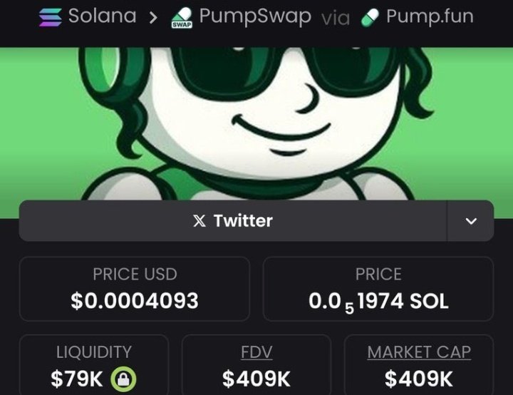 Gerardo_Wellz's tweet photo. 💥 #pumpguy — Nonstop Action! 🚀💎
Spotted at just $38K MC in my private TG — now ripping up to $409K! That’s a strong 10.76x push! 🔥🏆

My TG squad keeps cashing crazy gains — the next big rocket is ready to fire! 💥🚀

CA:
BFhwU8vyK4v1bm3uva4TXrrhN1md1eSpx75ah245oxSr https://t.co/Szhs689PYD