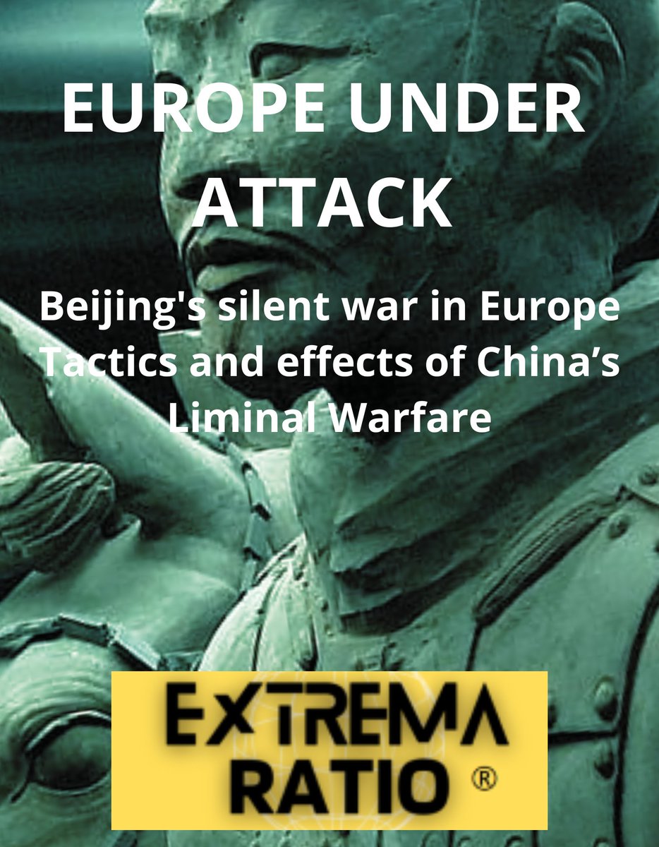 ExtremaRatio4's tweet image. L'allarme emesso il 3 settembre dall'Agenzia nazionale per la #sicurezzainformatica della Repubblica Ceca (NÚKIB) segna una svolta. 
Classificando il livello di minaccia rappresentato dal trasferimento di dati e dalla destione remota di risorse tecniche provenienti dalla