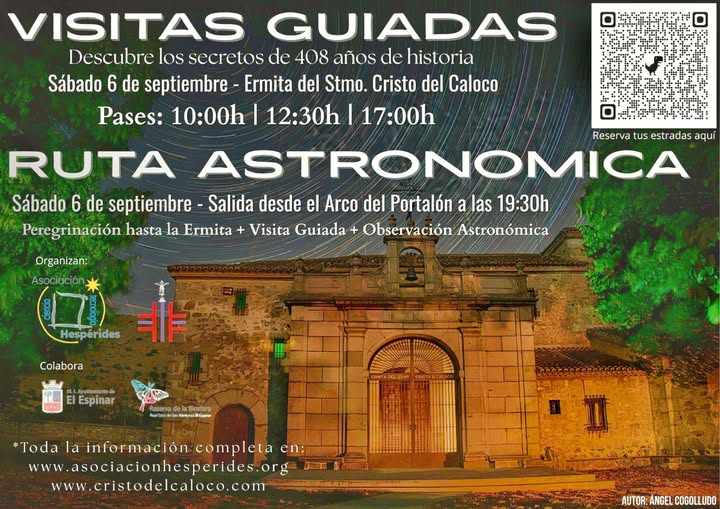 Asociación Hespérides tweet media