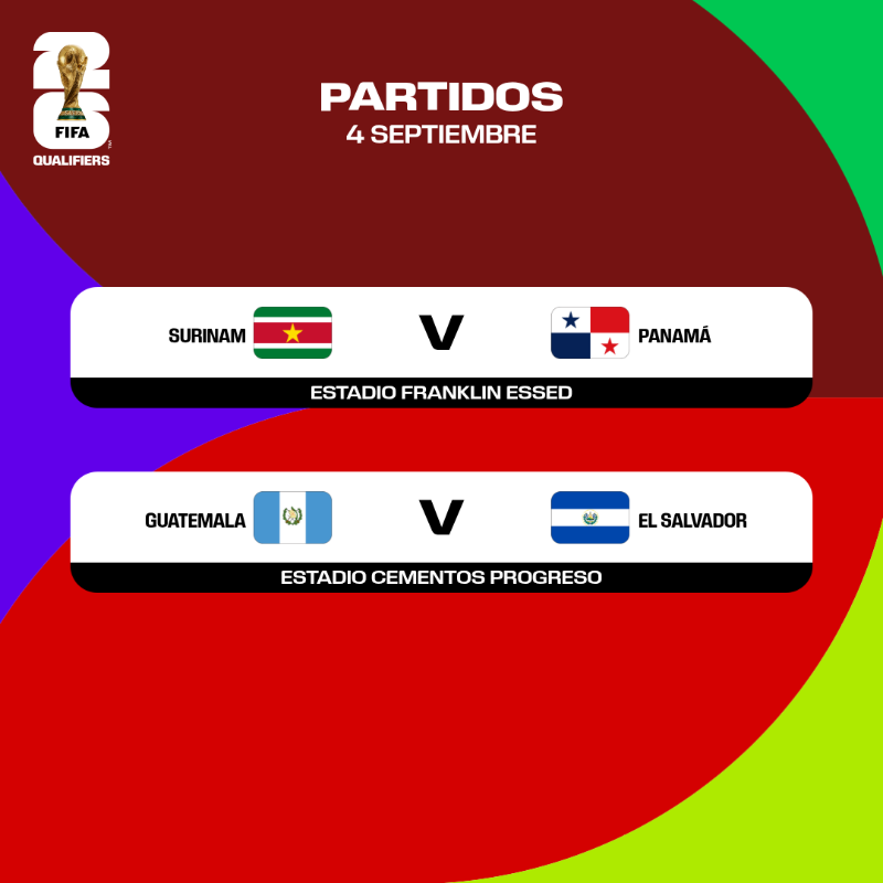 fifaworldcup_es's tweet photo. 🚨 ¡Hoy comienza la ronda final de las Eliminatorias CONCACAF rumbo a la #CopaMundialFIFA! 🤩

#Somos26