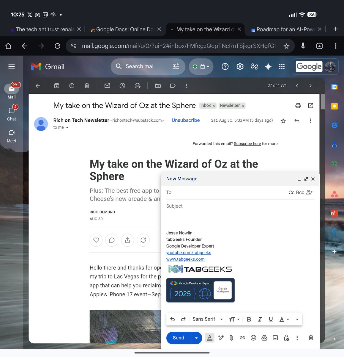 Jesse Nowlin🎙Google Developer Expert tweet media