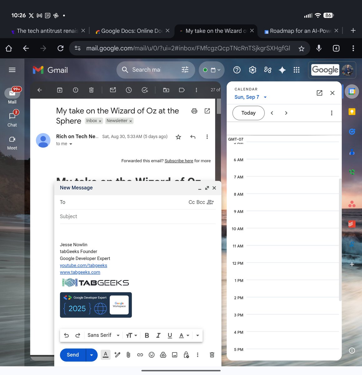 Jesse Nowlin🎙Google Developer Expert tweet media