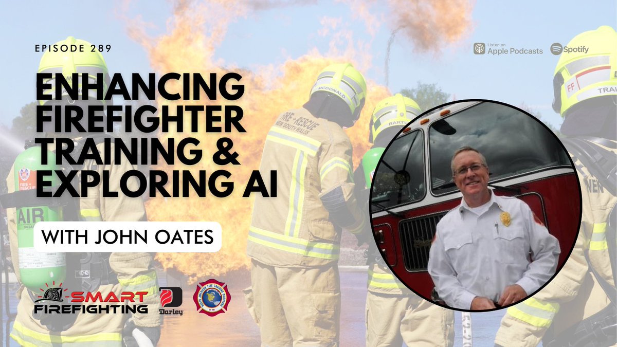 Smart Firefighting tweet media