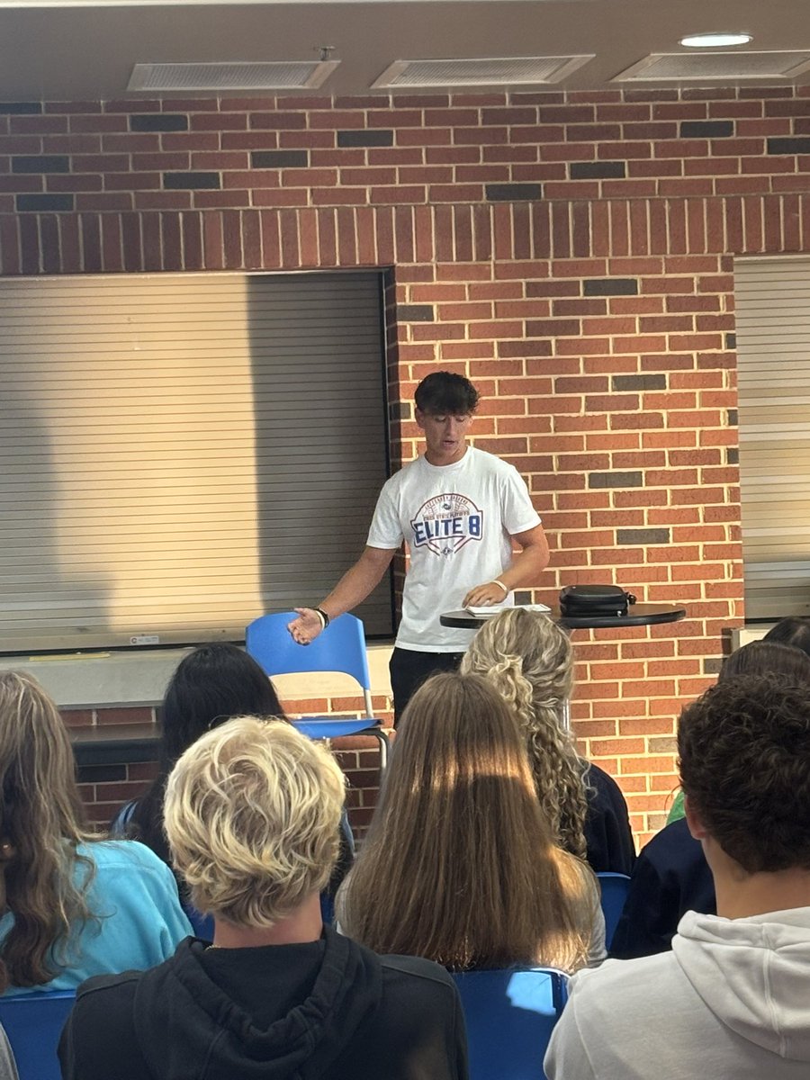 Reece Romans speaking this morning <a href="/JBA_FCA/">Jackson/Banks Area FCA</a>