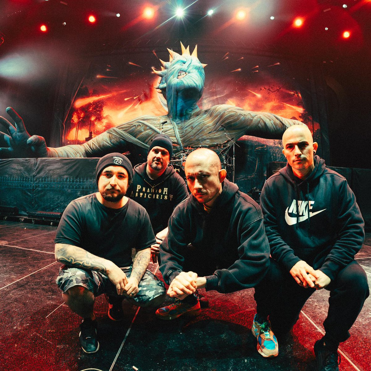 🤘 Portland — it’s time to raise the horns! 🤘
Trivium returns Nov 8 at Cross Insurance Arena with Jinjer and Heriot for a crushing night of metal. Be there or hear about it. 🔥
🎟 events.wfconcerts.com/4kcX53j