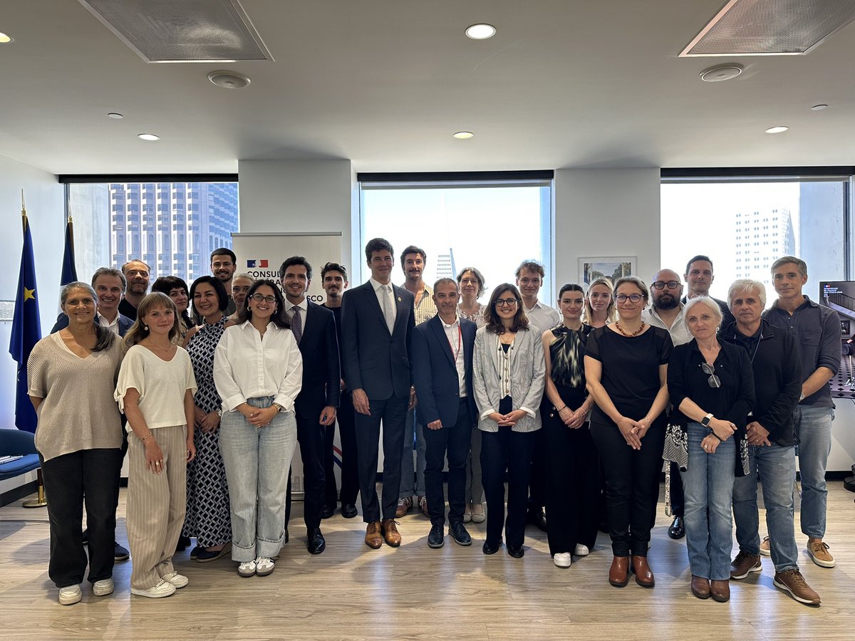 Bonne rentrée from the Consulate General of France in San Francisco! 🇫🇷
We’re excited to start this new season: serving French nationals, showcasing our talents &amp; building bridges in tech, science, culture &amp; education across the U.S. Northwest 🌁 Bienvenue aux nouveaux collègues!