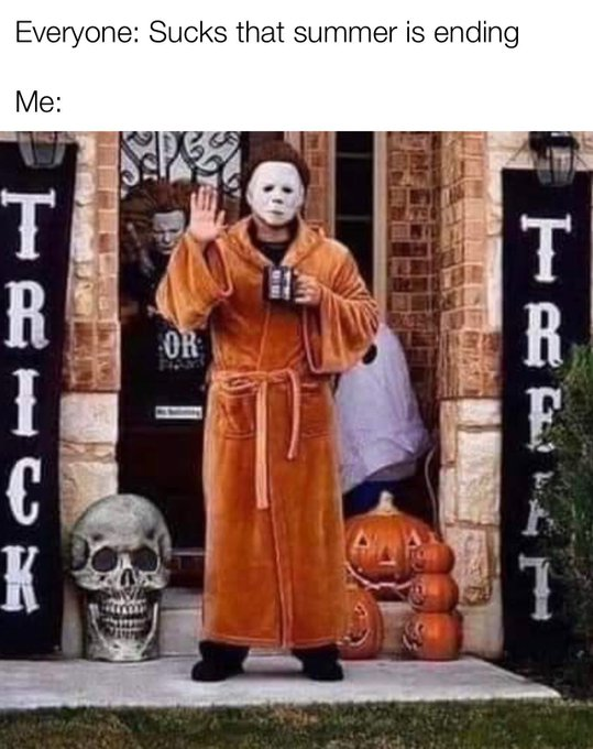 HalloweenFans2's tweet photo. Now that September is upon us 🎃 📷<🍂 #Halloween https://t.co/w0bAynvSdY