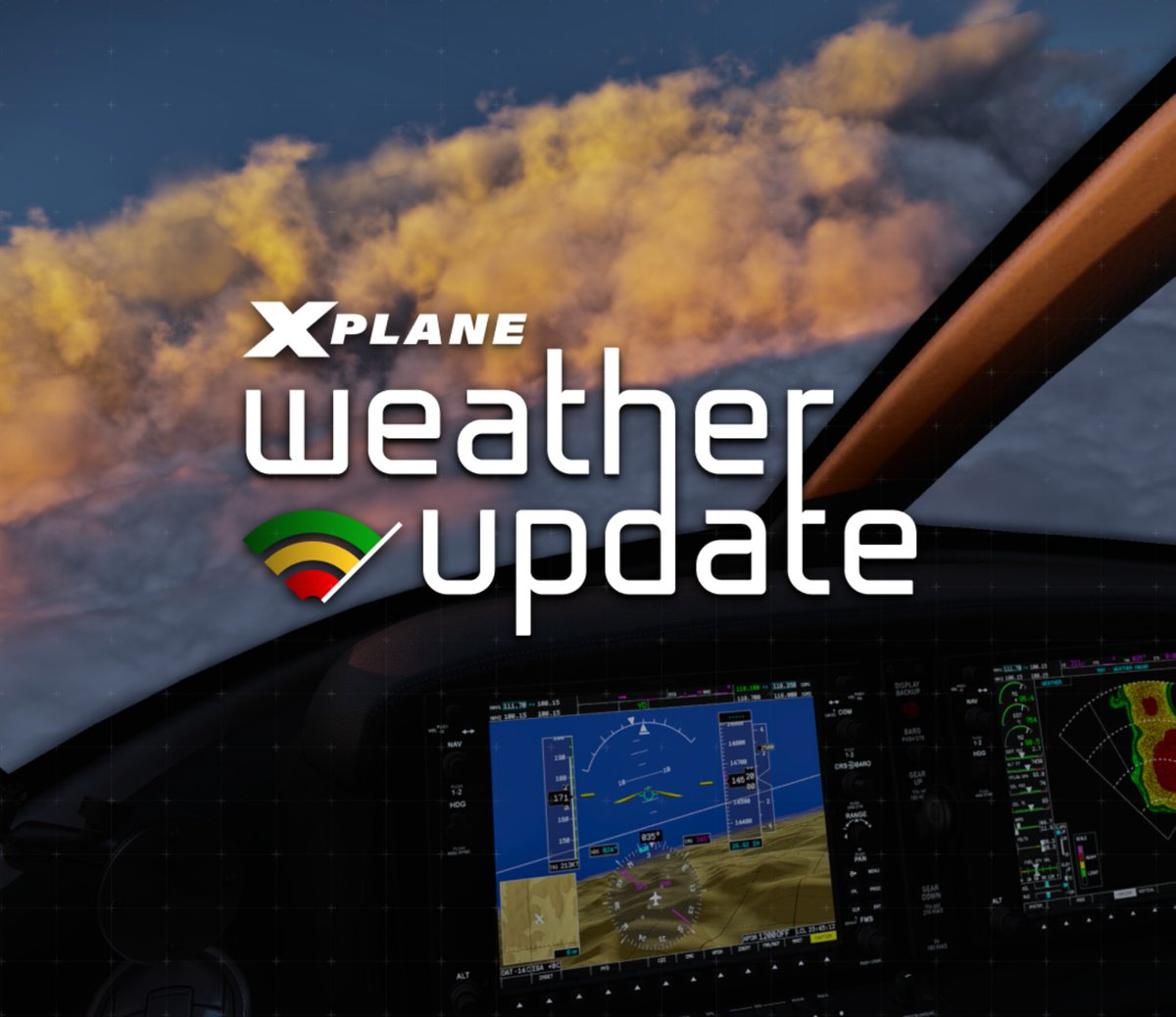 Hi all, following a few questions from the community we thought it would be good to post a public statement regarding ToLiss compatibility with the new weather radar coming in XPlane 12.3:
We are currently working on integrating the new weather radar into all of our products. The