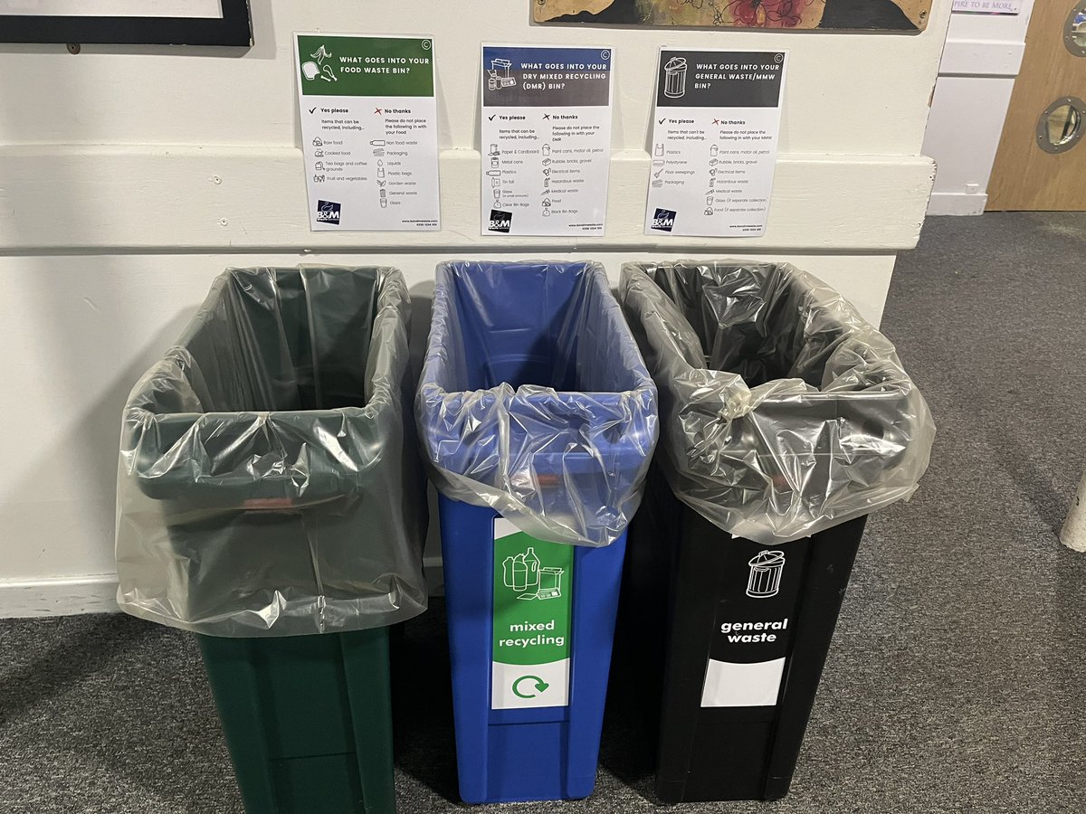 Today’s <a href="/allontheboard/">All On The Board</a> celebrates #zerowasteweek  With the introduction of our new recycling bins around school the message is as important as ever #Recycling #green #savetheplanet #Ecocouncil #greenschool