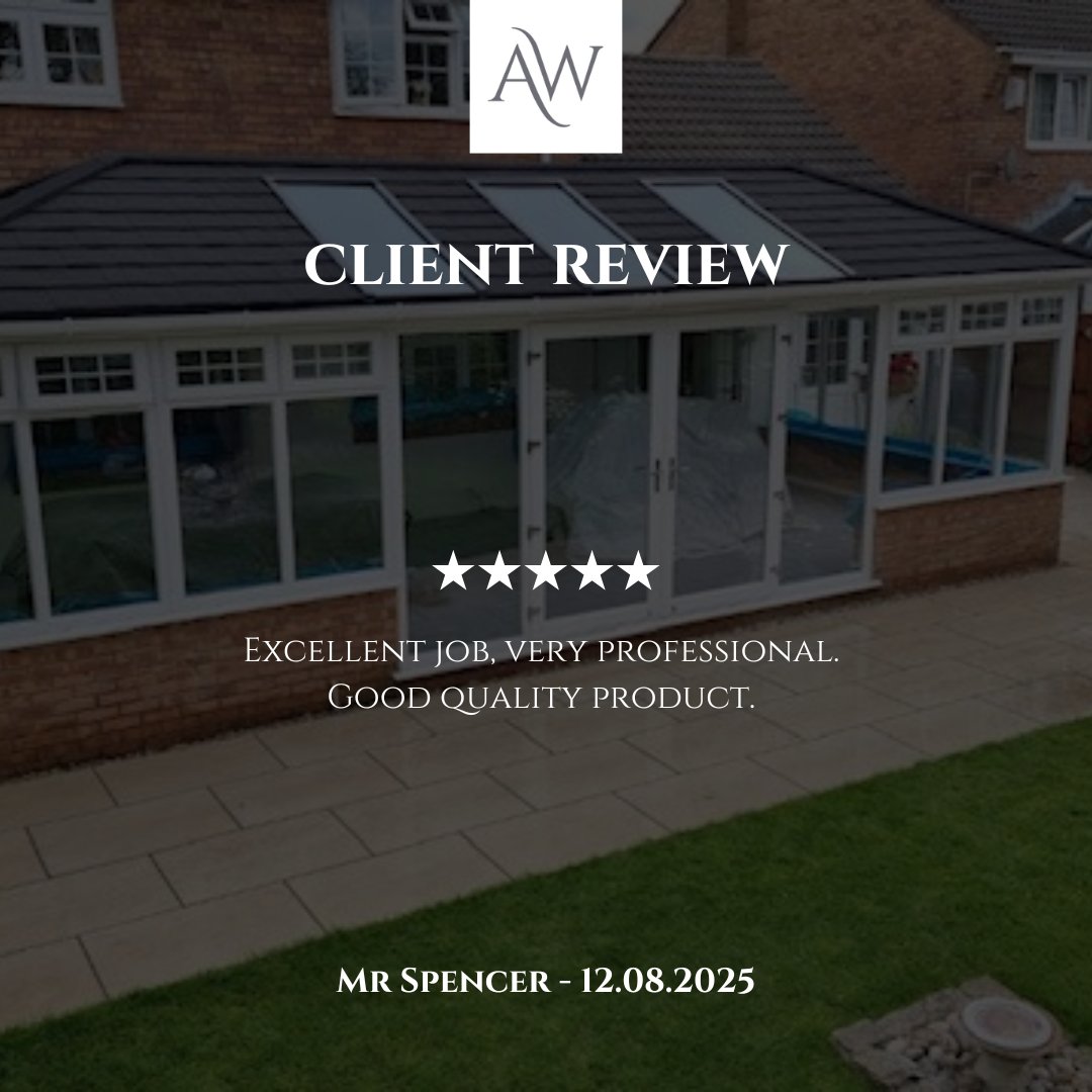 It’s Thursday - which means it’s time for another client review!

"Excellent job, very professional. Good quality product."

𝐀𝐥𝐞𝐱𝐚𝐧𝐝𝐞𝐫: 𝐓𝐡𝐞 𝐁𝐞𝐬𝐭 𝐅𝐨𝐫 𝐘𝐨𝐮 &amp; 𝐘𝐨𝐮𝐫 𝐇𝐨𝐦𝐞
