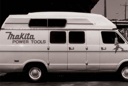 MakitaTools's tweet image. Makita has been a leader for 110 years & today we look back at our first corded Circular Saw & corded Drill in 1962 & our first 7.2V Cordless Drill in 1978. By 1987 there were 15 cordless 7.2V tools using the same battery & charger.
#makitatools #makitausa #makitahistory