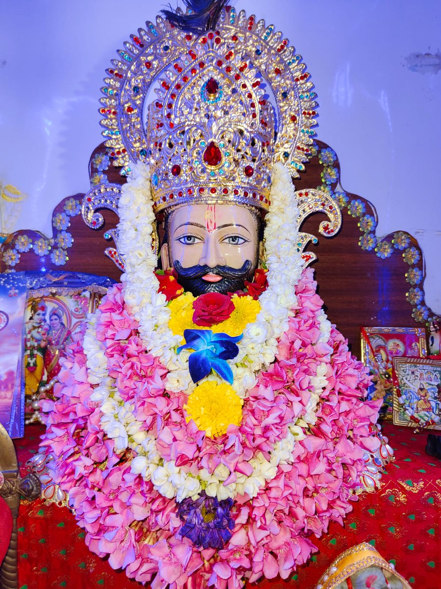 surenderkumar55's tweet photo. 🙏🌹जय श्री श्याम🌹🙏 https://t.co/kW3dtupV8p