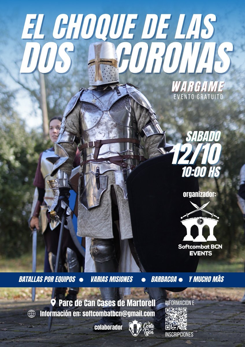 ⚔️Softcombat Bcn⚔️ tweet media