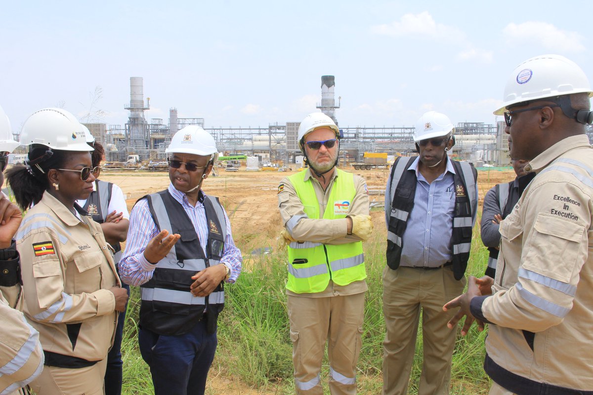 Deputy Governor, <a href="/ProfNuwagaba/">Prof. Nuwagaba Augustus</a>, visited the Tilenga Project in Buliisa and Nwoya Districts.

Fun fact: The name "Tilenga" is derived from the Uganda Kob: "Til" in Luo and "Engabi" in Lugungu.

Operated by <a href="/TotalEnergies/">TotalEnergies</a> in partnership with CNOOC &amp; <a href="/UNOC_UG/">UNOC</a>, Tilenga and Kingfisher