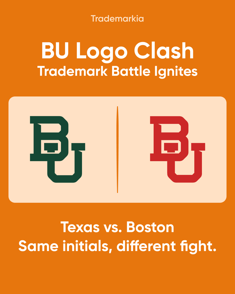 Trademark tension in higher ed!

Baylor University is suing Boston University over a nearly identical interlocking ‘BU’ logo, claiming it breaches their decades-old agreement—and trademark rights.

What’s at stake? Brand identity, market confusion, and long-standing legal
