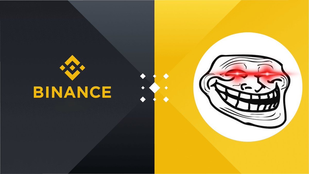 abudonkweb3's tweet image. Like &amp;amp; RT🔄 if you want Binance #Binance  to list $TROLL 🚀