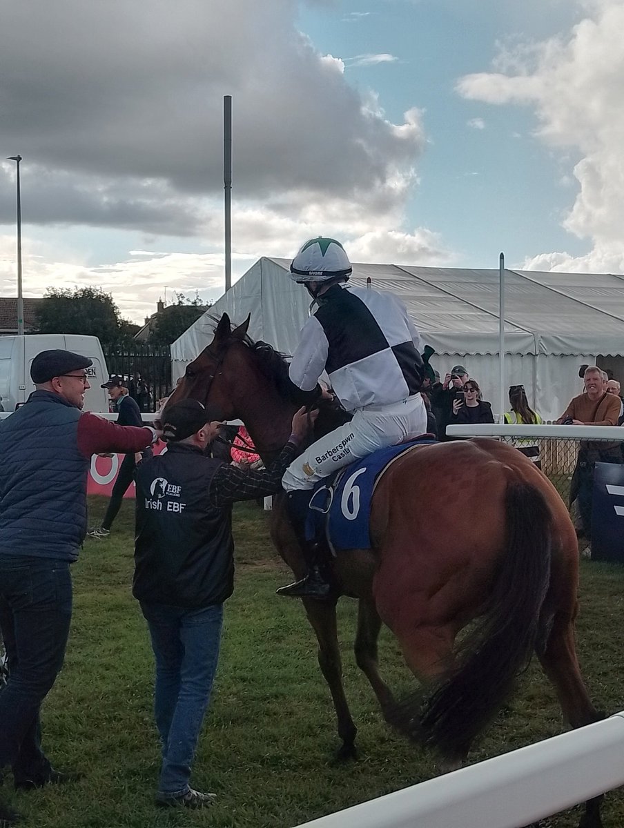 JoeSeward1's tweet image. AMANIRENAS 13/2 wins a head bobber under a typically strong ride from Dylan Browne McMonagle for Michael Grassick here @Laytown_Races 
#Laytown 
#LaytownBeach