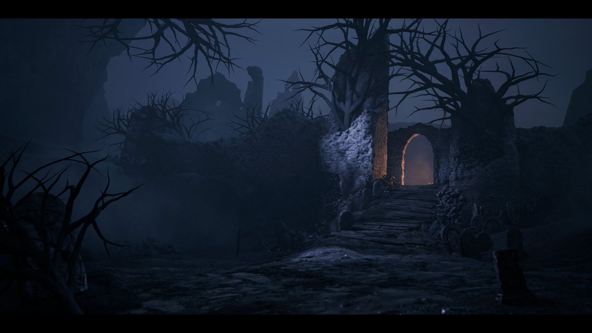 akAzro's tweet photo. Been a while since I last tweeted, so here is WIP of my new environment https://t.co/N34WAPsQmB