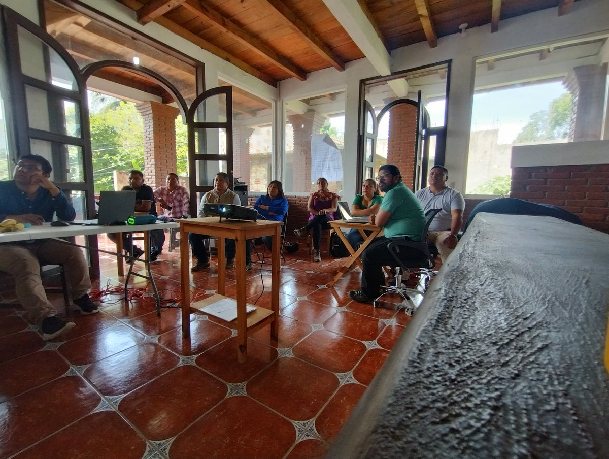 moctezuma_egg's tweet photo. @columbalopezof Ruta Toniná,
Territorio Ocosingo, Chiapas.
Fortaleciendo capacidades en el mejoramiento participativo de maíces nativos.
Saludos Ing @columbalopezof https://t.co/qBgToFIfwh