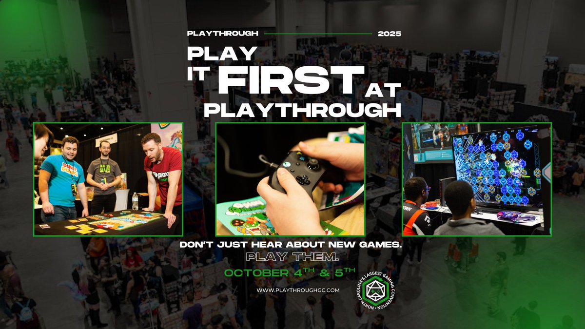 Playthrough tweet media