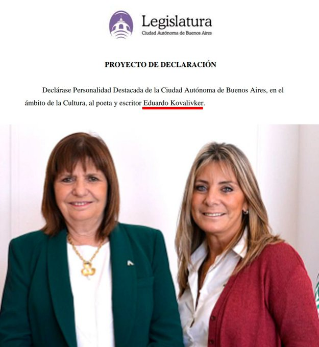 El dueño de la droguerìa Suizo Argentina, Ciudadno Ilus, el tre' se lo llevó Karina