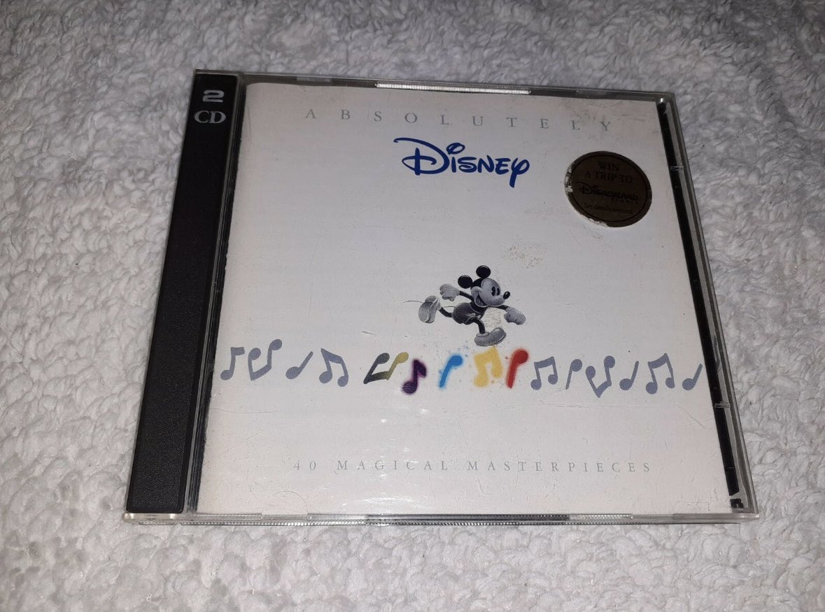 nettyplays's tweet image. Does anyone own this cd? 💿 I need help settling something!