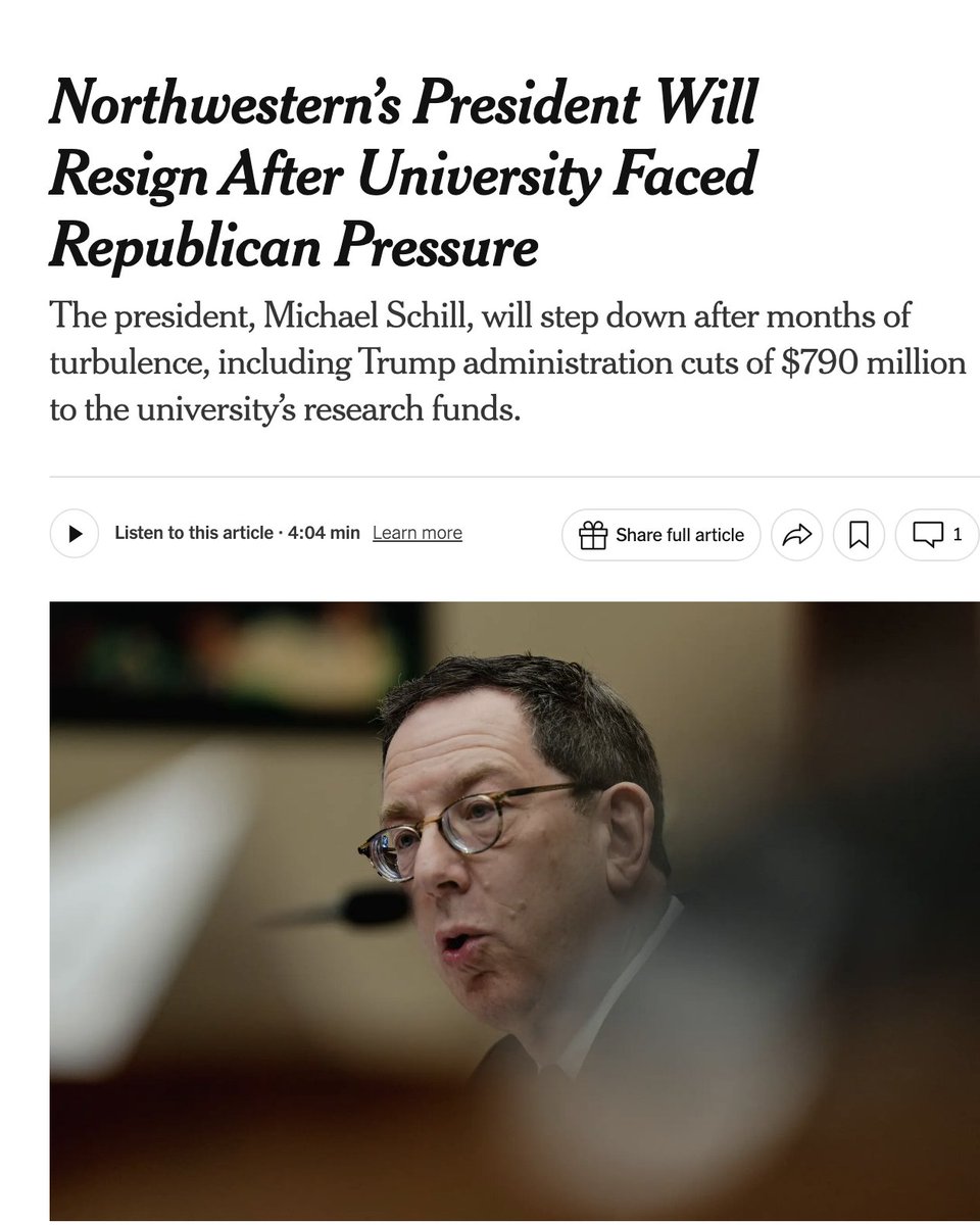 SCALPED: Last month, we exposed Northwestern University president Michael Schill for creating a discriminatory DEI regime and violating federal civil rights law. Now, he has resigned in disgrace.

The scalping will continue until DEI is salted over.