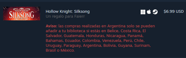 FuntimeNcP's tweet photo. Regalo un Silksong a los que vivan en estos países a los que hagan el mejor curi de Springtrap posible con un fondo blanco. 

Es para el video de TODOS LOS SPRINGTRAP así que no se sorprendan si lo uso, pero obvio tendrán créditos) https://t.co/kJVUi5ey9y