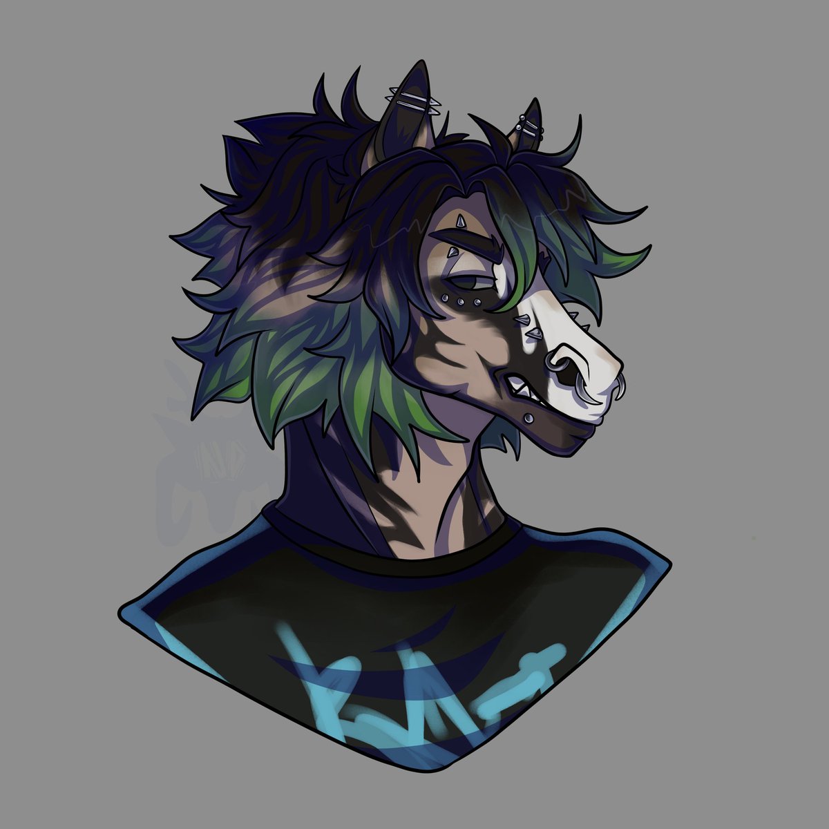 dvddaiz's tweet photo. COMISSION (insta) #furry #furryfandom #furryart https://t.co/Ghct906SCq