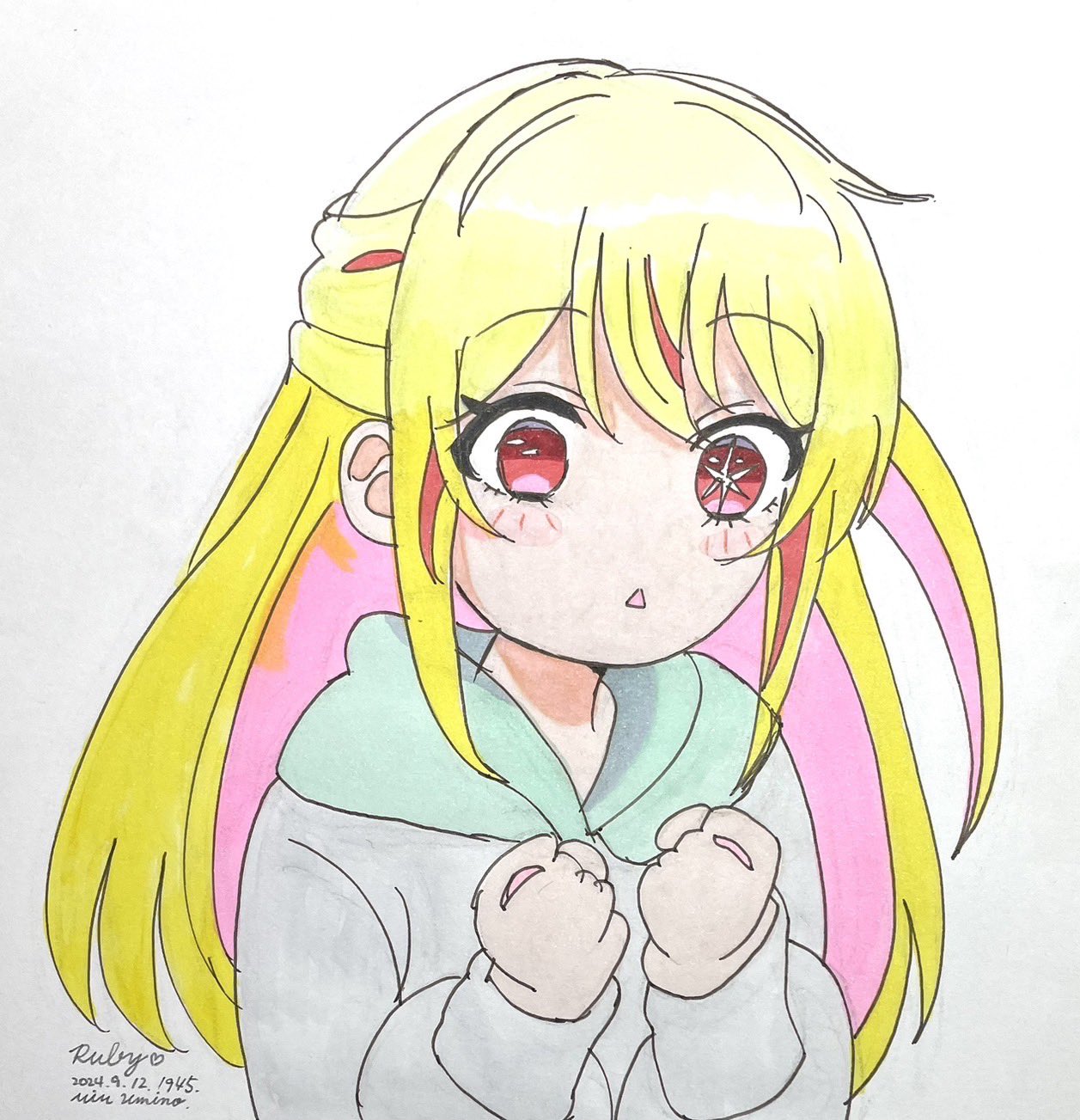 うみのみう on X: 