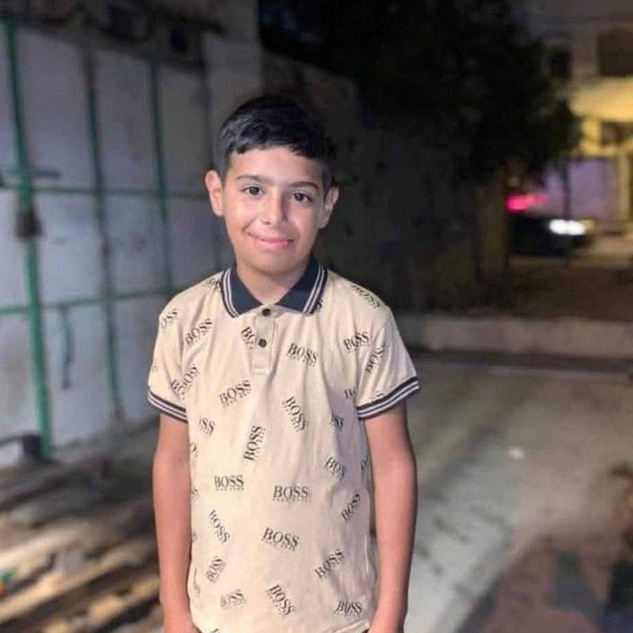 Though he was only 10, Saddam Hussein Iyad Rajab was the man of the house. 

He worked on the streets of Tulkarm, in the Israeli-occupied West Bank, selling bottles of water, lighters, and other small items to passing cars. Whatever he earned he gave to his family, save the money