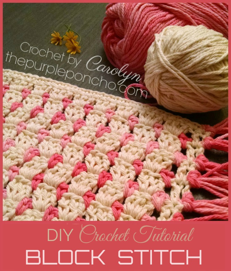 OombawkaDesign's tweet image. Learn To Crochet The Block Stitch with this helpful video tutorial. #learntocrochet #freepattern #crochet #crochettutorial bit.ly/2Q33wx3