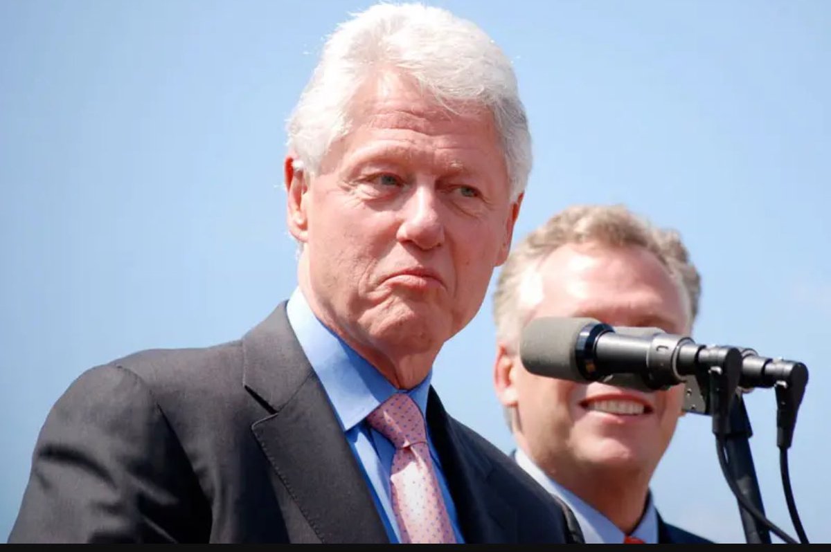 BILL CLINTON

Anyone else curious as to why not a single members of the “Democratic” Party is talking about Bill Clinton and his clear and apparent involvement in the Epstein scandal? 

No evidence of Trump making 28 trips to Epstein Island.