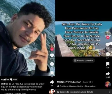 TERROR en San Juan de Unare, un pueblo ubicado al oriente venezolano, lugar desde donde habría salido la embarcación que fue interceptada el martes por la marina de Estados Unidos y que dejó 11 personas muertas. 

Estos son los rostros que Maduro NO quiere que veas.