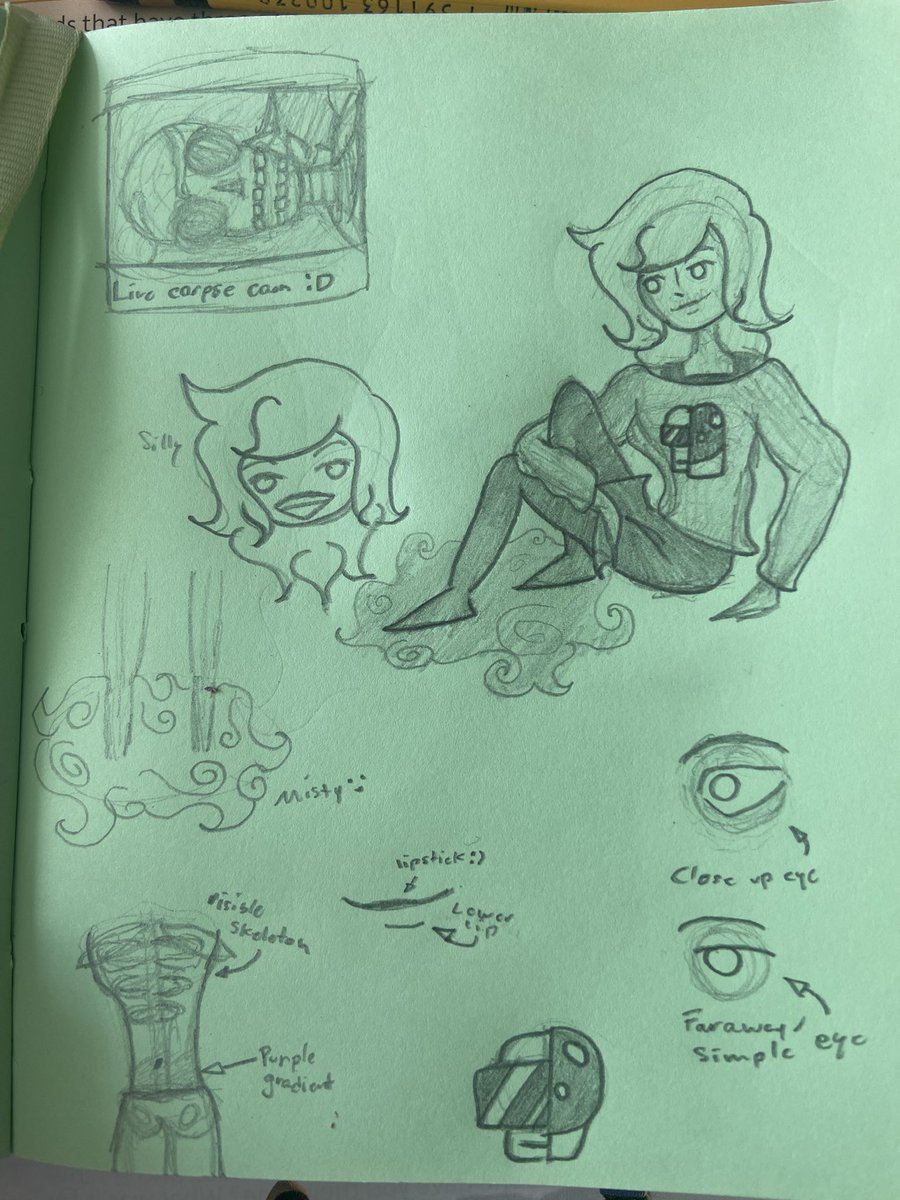 A WHOLE PAGE DEDICATED TO RIDLEY?! IN THIS ECONOMY?!